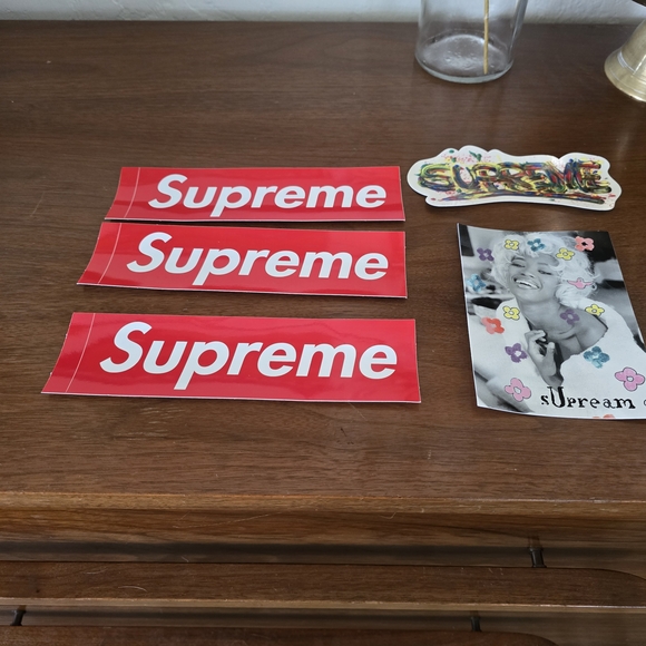 Supreme Sticker Set - Picture 2 of 4